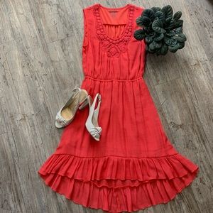 Beautiful Hi-Low Wrangler dress in size Small